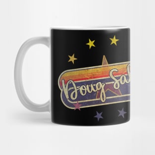 ElaCuteOffice Girl Vintage Style, Doug Sahm Mug